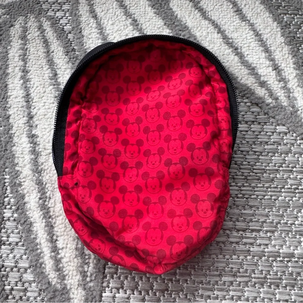 The Disney Store‎ Baby Mickey Mouse Zip Up Pouch Bag